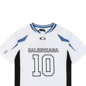 Balenciaga “10” NBA Color-Block Jersey T-Shirt