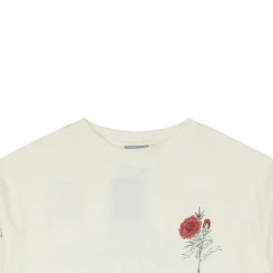 Balenciaga 1917 Rose Graphic T-Shirt