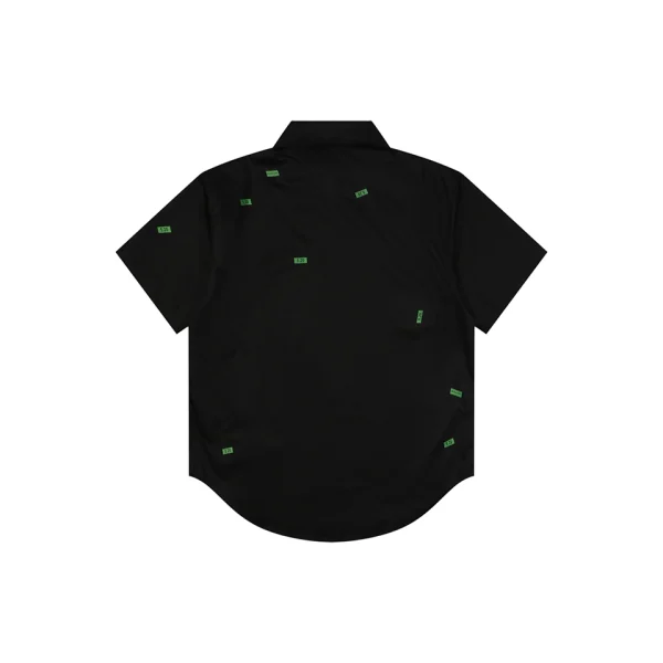 Balenciaga 520 Sticker Label Print T-Shirt Back view