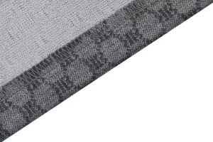 Balenciaga All-Over BB Monogram Jacquard T-Shirt Grey