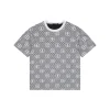 Blcg All-Over BB Monogram Jacquard T-Shirt (White/Black/Grey)