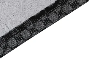 Balenciaga All-Over BB Monogram Jacquard T-Shirt Black