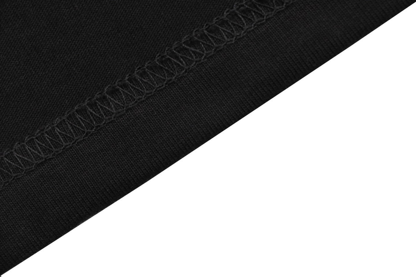 Balenciaga Blue Ring Logo Graphic T-Shirt Black