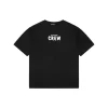 Blcg CREW Logo Oversized T-Shirt (Black/White)