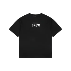 Balenciaga CREW Logo Oversized T-Shirt