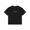 Blcg Circle Logo Embroidered Oversized T-Shirt (Black/Blue)