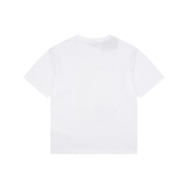 Balenciaga Coconut Tree Graphic Washed T-Shirt Back view
