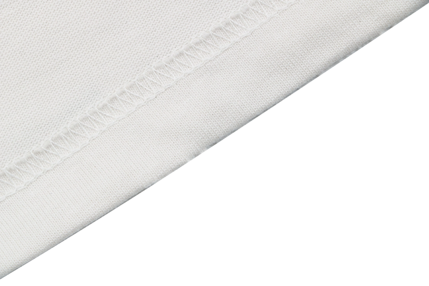 Balenciaga Contrast Raglan Signature T-Shirt White