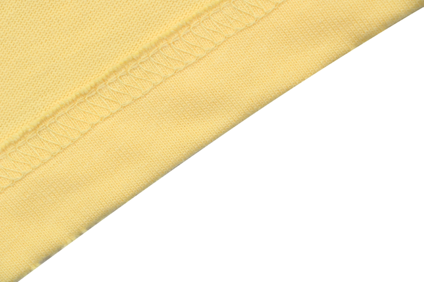 Balenciaga Contrast Raglan Signature T-Shirt Yellow