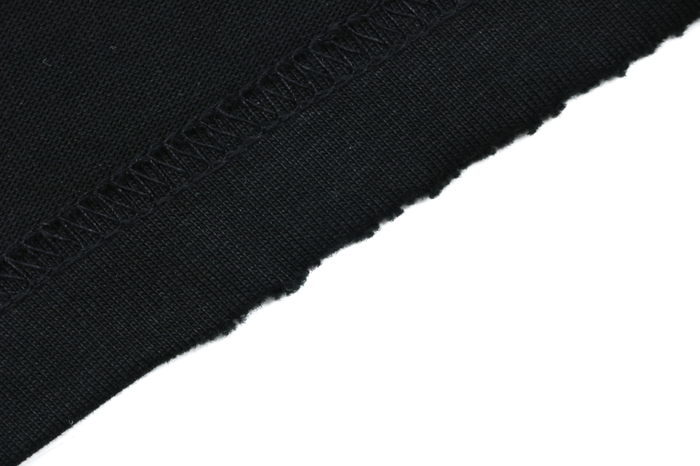 Balenciaga Contrast Raglan Signature T-Shirt Black