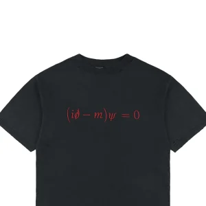 Balenciaga Dirac Equation Embroidered T-Shirt