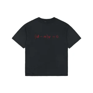 Balenciaga Dirac Equation Embroidered T-Shirt Front view
