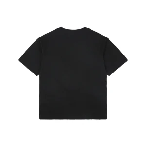 Balenciaga Double-B Circle Logo T-Shirt Back view