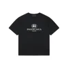 Blcg Double-B Circle Logo T-Shirt (White/Red)
