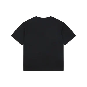Balenciaga Double-B Circle Logo T-Shirt Back view