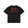 Blcg Heart Logo Embroidered Oversized T-Shirt