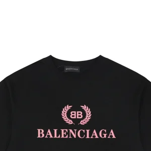 Balenciaga Laurel BB Logo Oversized T-Shirt
