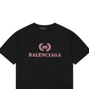 Balenciaga Laurel BB Logo Oversized T-Shirt