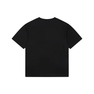 Balenciaga Laurel BB Logo Oversized T-Shirt Back view