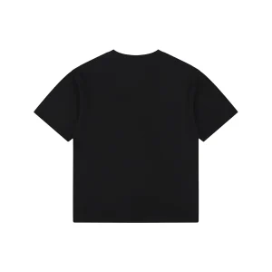 Balenciaga Lightning Eiffel Tower Print T-Shirt Back view