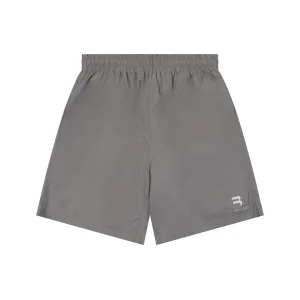 Balenciaga Pioneer “B” Logo Shorts Front view