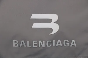 Balenciaga Pioneer “B” Logo Shorts Brand