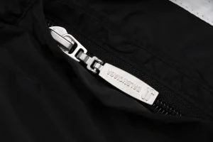 Balenciaga Trefoil Three-Stripe Shorts Zipper puller