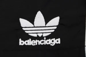 Balenciaga Trefoil Three-Stripe Shorts Brand