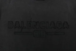 Balenciaga Vintage Embroidered Logo T-Shirt Brand