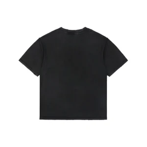 Balenciaga Vintage Embroidered Logo T-Shirt Back view