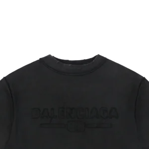 Balenciaga Vintage Embroidered Logo T-Shirt9.jpeg