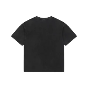 Balenciaga Vintage Smoke Ring Graphic T-Shirt Back view