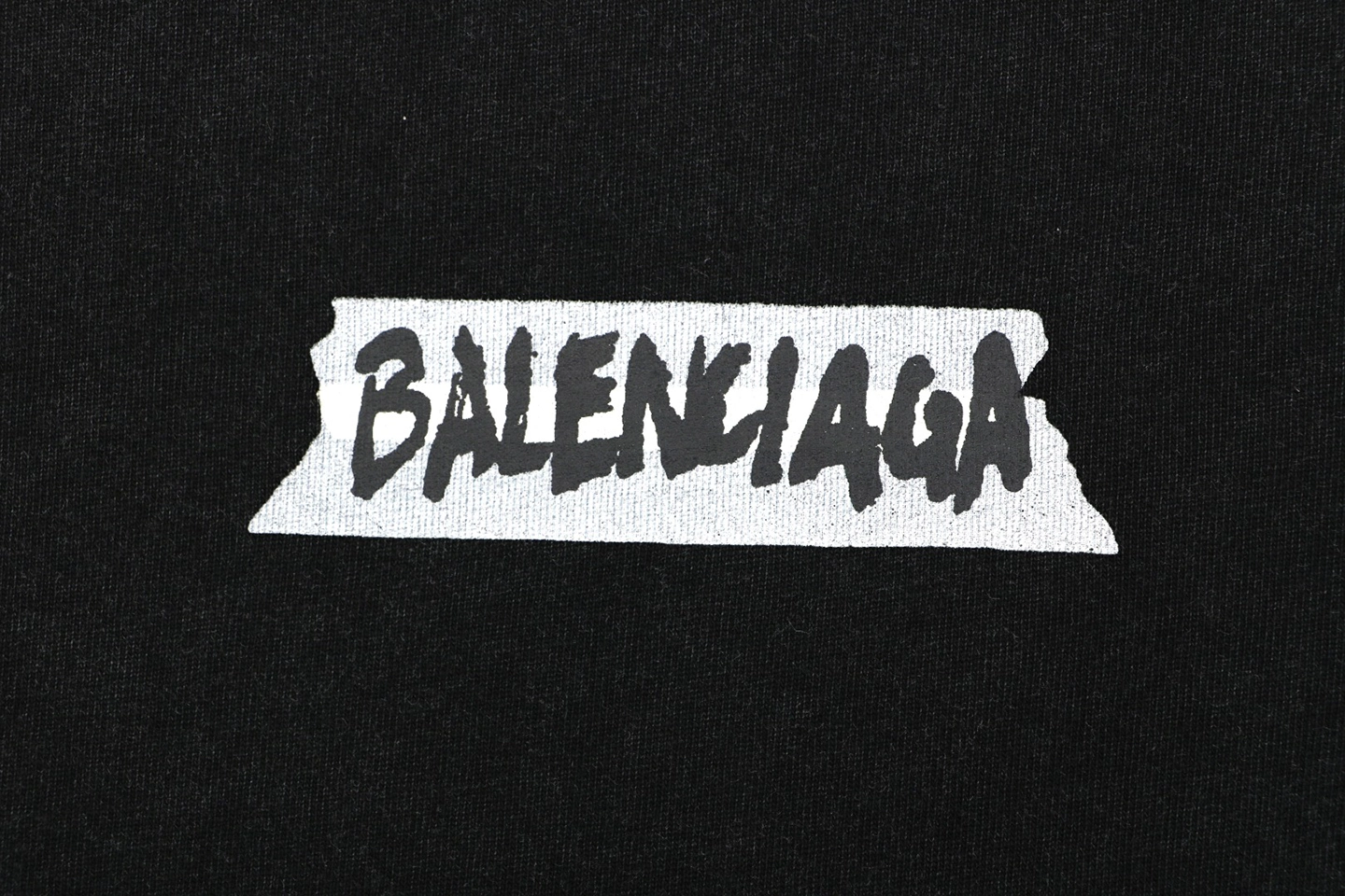 Balenciaga Vintage Tape Logo Graphic T-Shirt9.jpeg