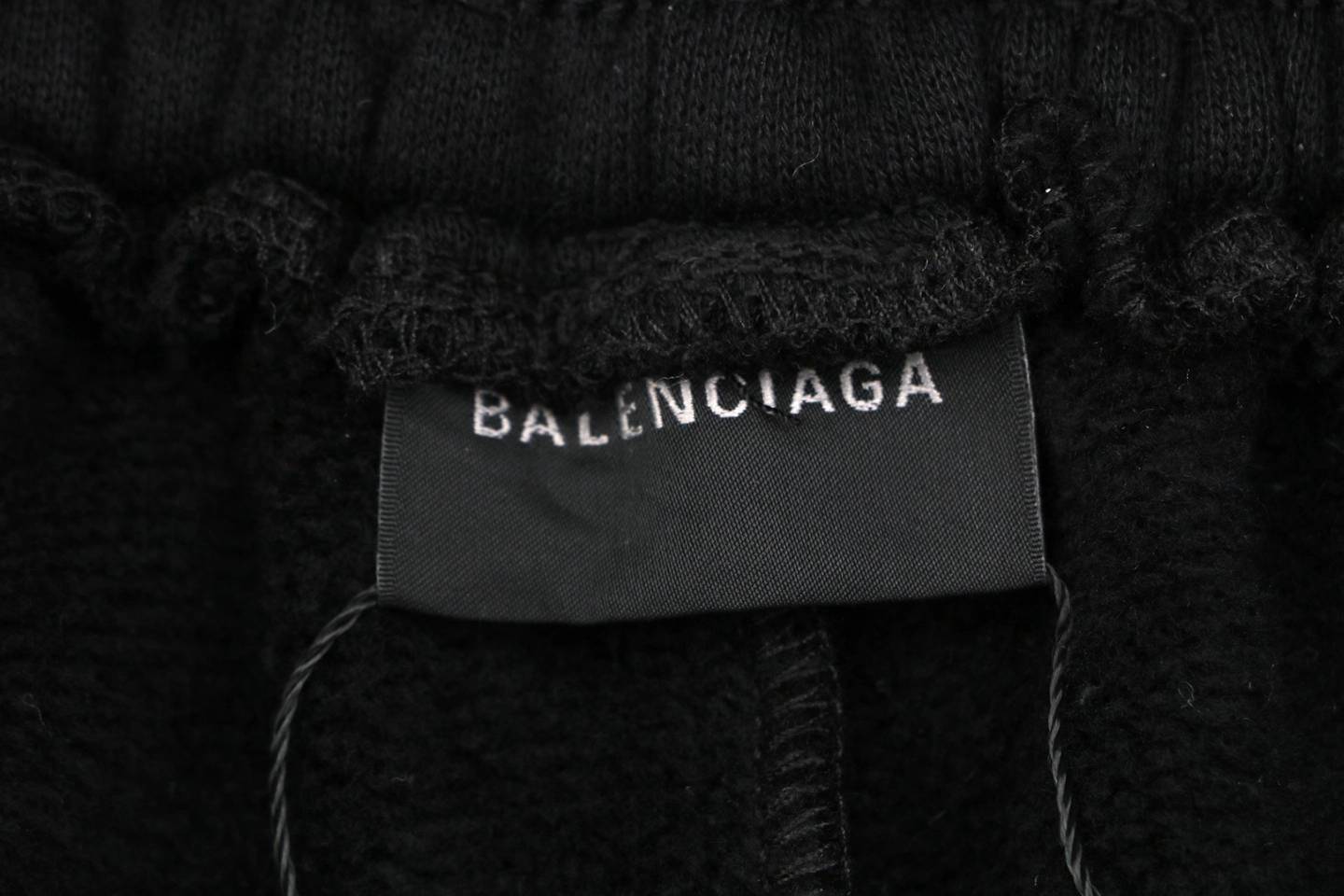 Balenciaga x NBA Circle Logo Embroidered Sweatpants Brand label