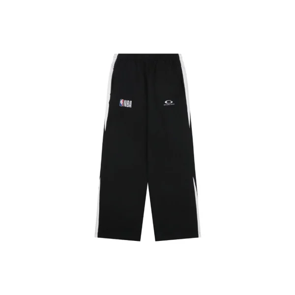 Balenciaga x NBA Circle Logo Embroidered Sweatpants Front view