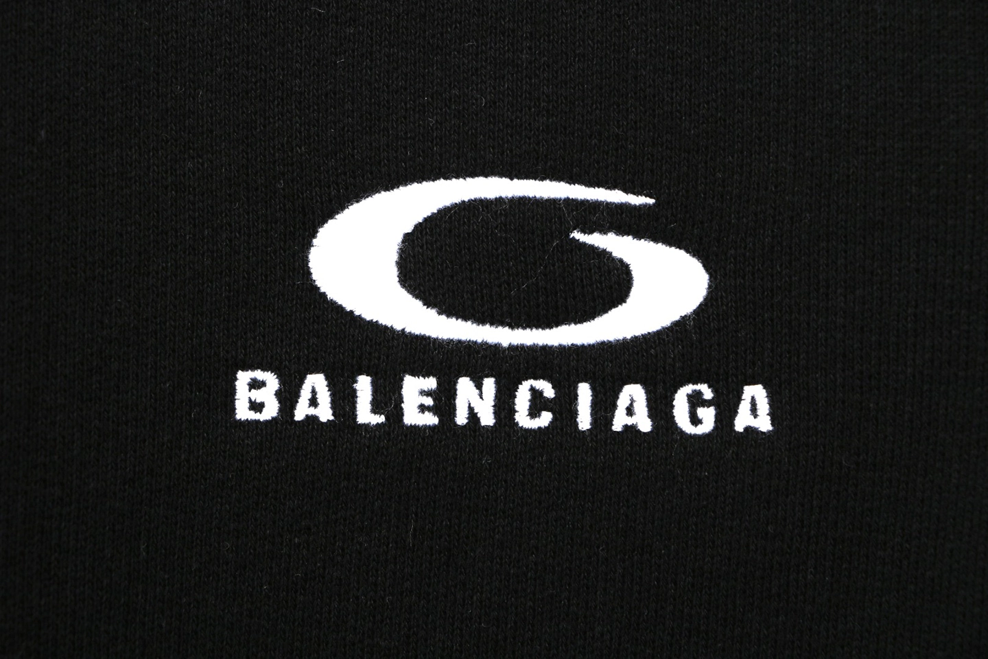 Balenciaga x NBA Circle Logo Embroidered Sweatpants Brand Print