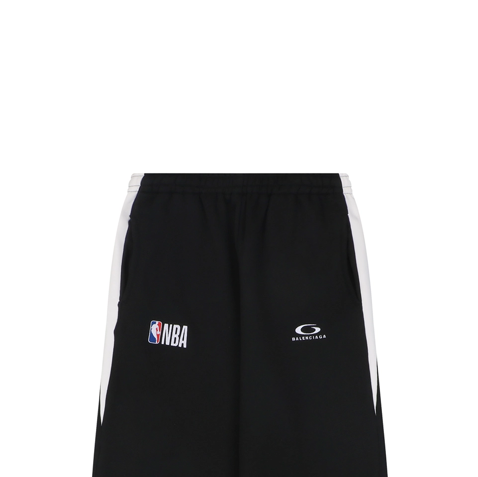 Balenciaga x NBA Circle Logo Embroidered Sweatpants9.jpeg