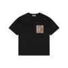 BBry Check Knight Graphic T-Shirt (Black/White)