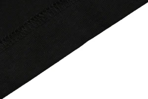 Burberry Circle Check Knight Embroidered T-Shirt Black