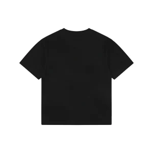 Burberry Signature Knight Graphic T-Shirt Black back view