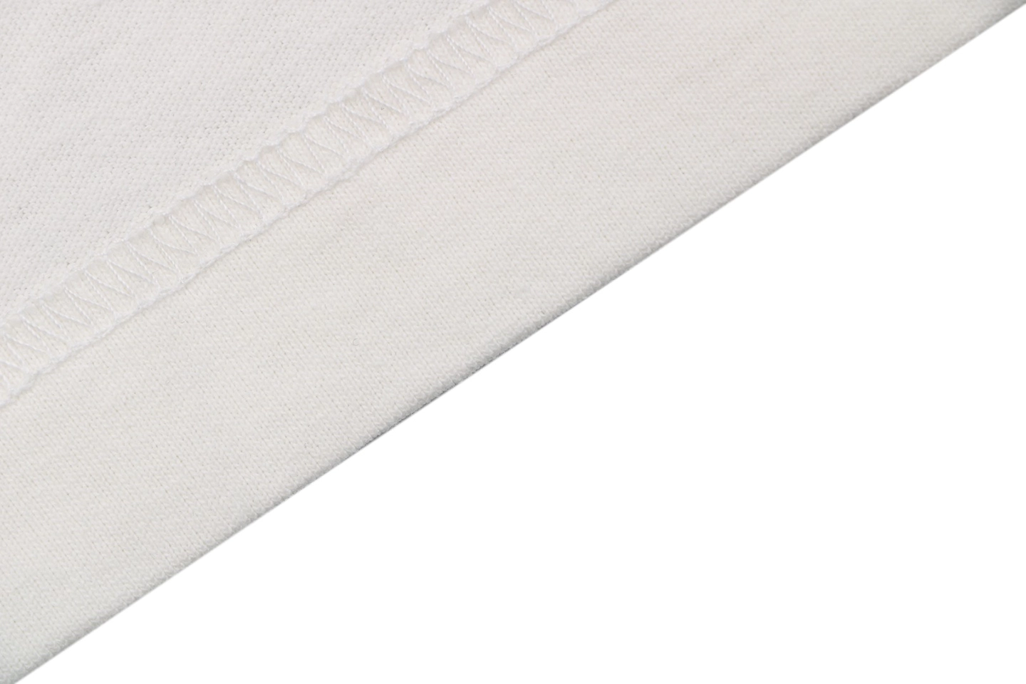 Burberry Vintage Check Rib Collar T-Shirt White