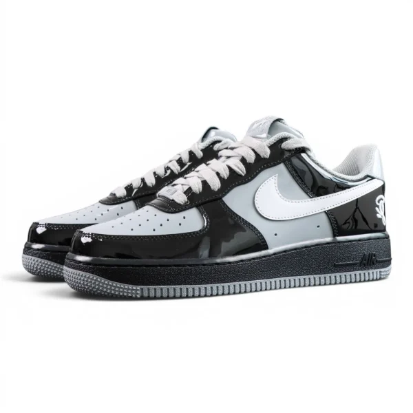 Central Cee x Air Force 1 Low 'Black White Smoke Grey'