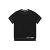 FD Hemline Stitch Logo Knitted T-Shirt