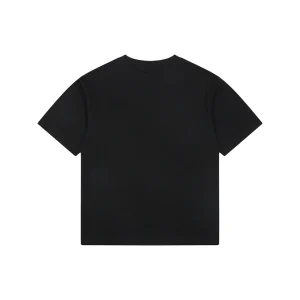 Fendi Monster Eyes Embroidered Oversized T-Shirt Black Back view