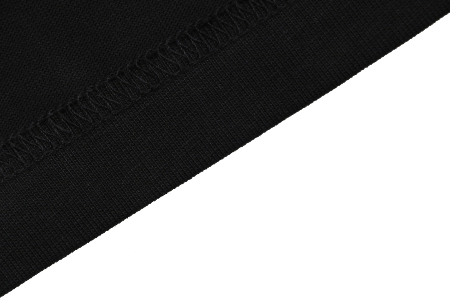 Fendi Multicolor FF Embroidered Heavyweight T-Shirt Black