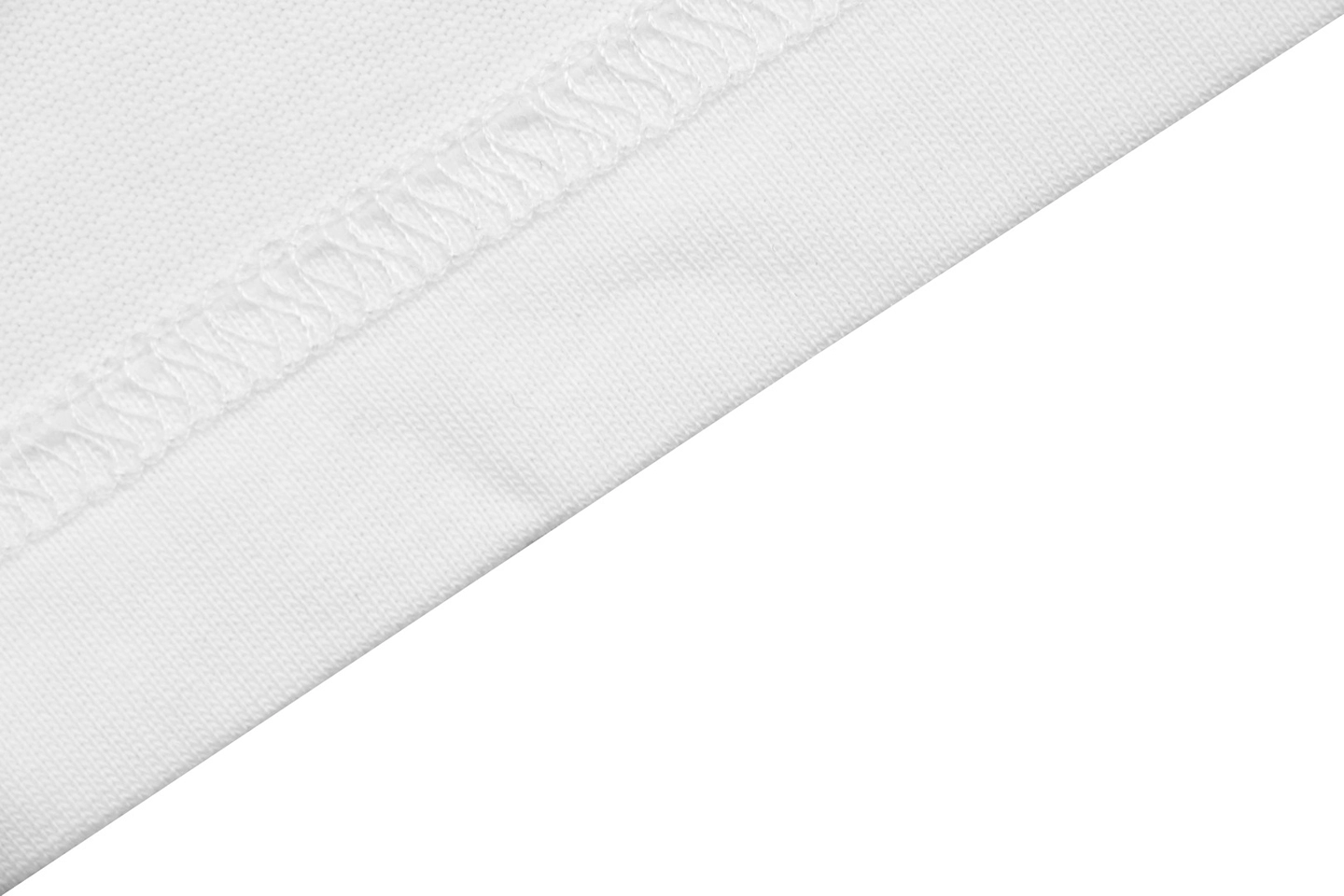 Fendi Multicolor FF Embroidered Heavyweight T-Shirt White