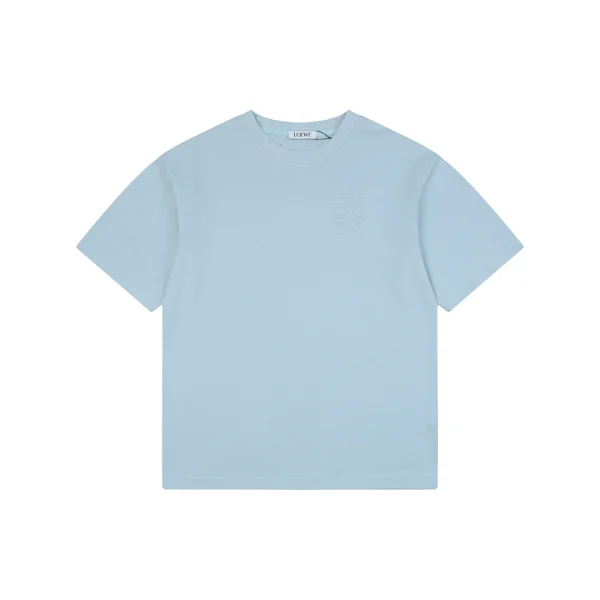 Loewe Anagram Burnout Openwork T-Shirt Front view