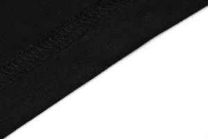 Loewe Blue & White Anagram Embroidered T-Shirt Black