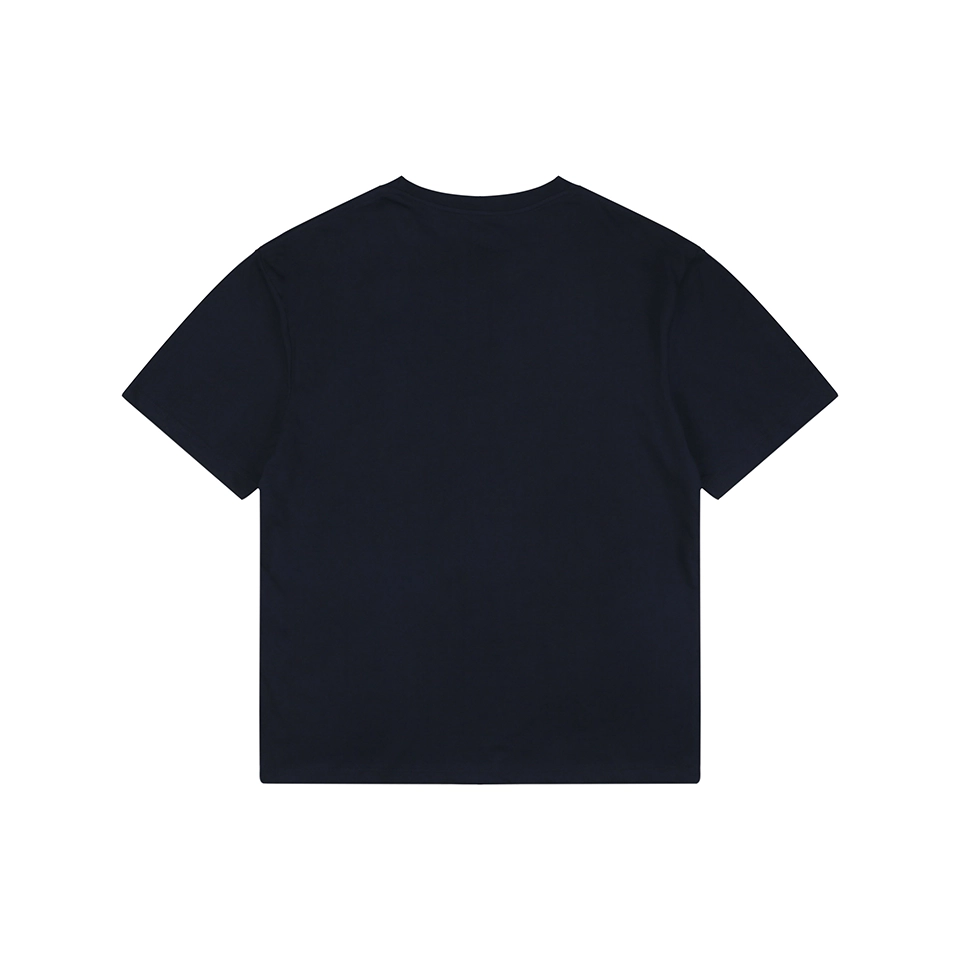 Loewe Floral Anagram Embroidered T-Shirt Back view