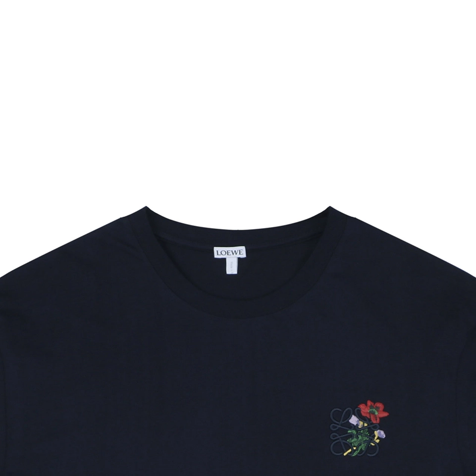 Loewe Floral Anagram Embroidered T-Shirt9.jpeg